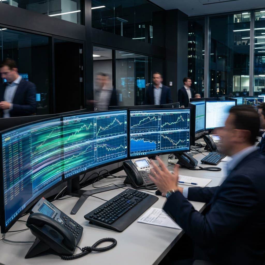 Trading Floor