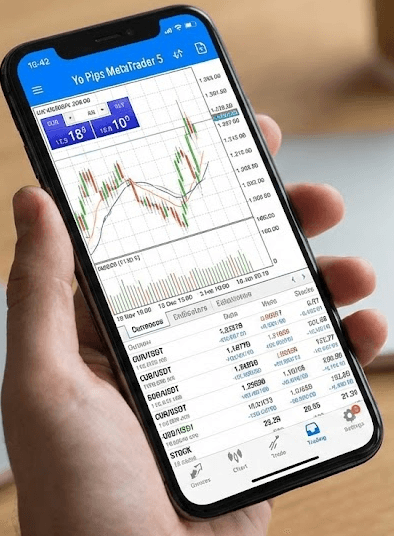 Yo Pips MetaTrader 5 Preview