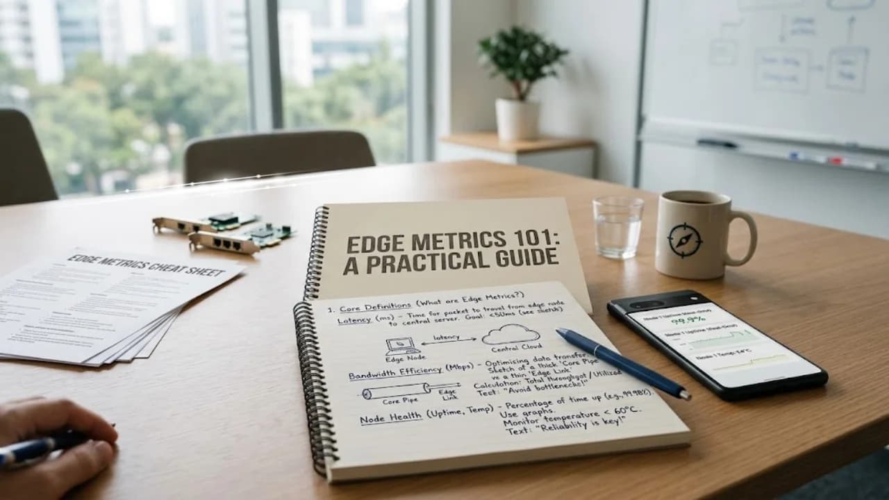 Edge Metrics 101: Harness the Edge Revolution Before Your Competitors Leave You in the Dust