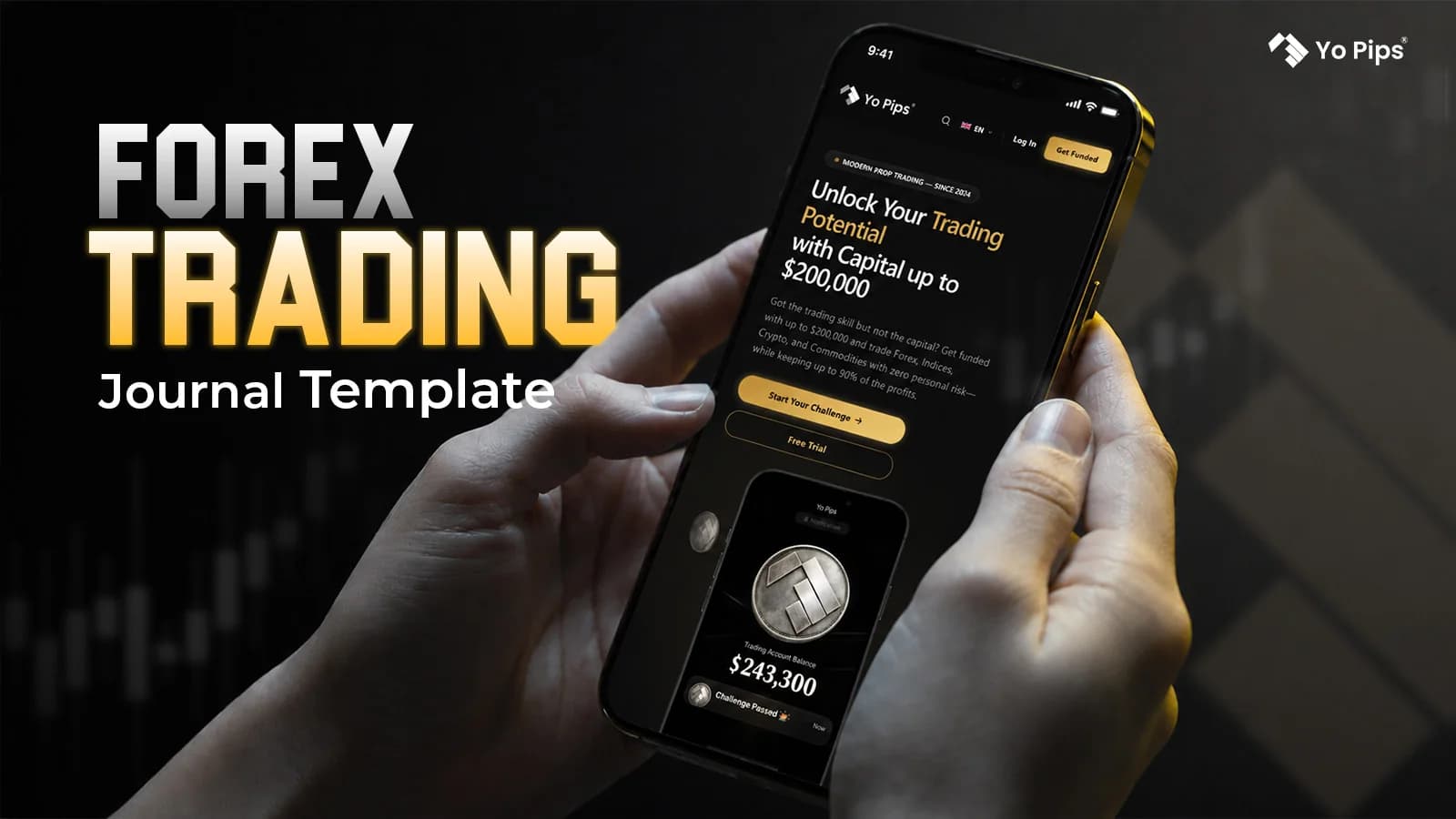 Forex Trading Journal Template: Insights for Prop Traders