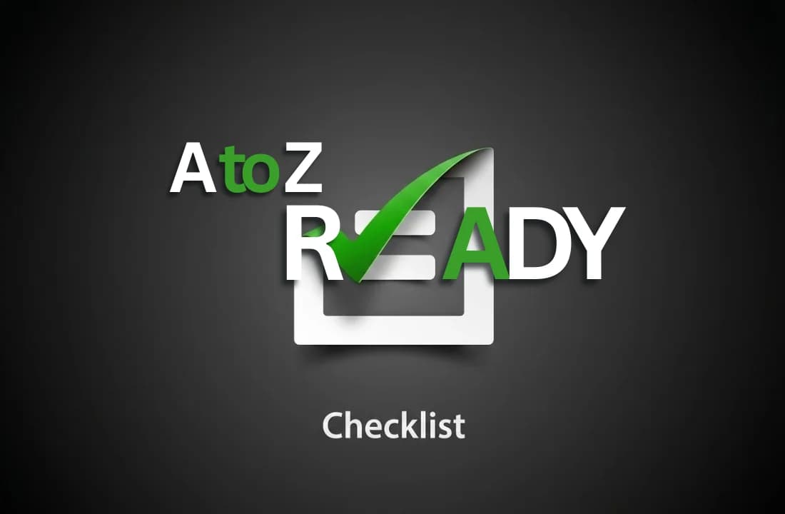 Ultimate A-Z Challenge Ready Checklist: Ignite Your Blogging Adventure Now!