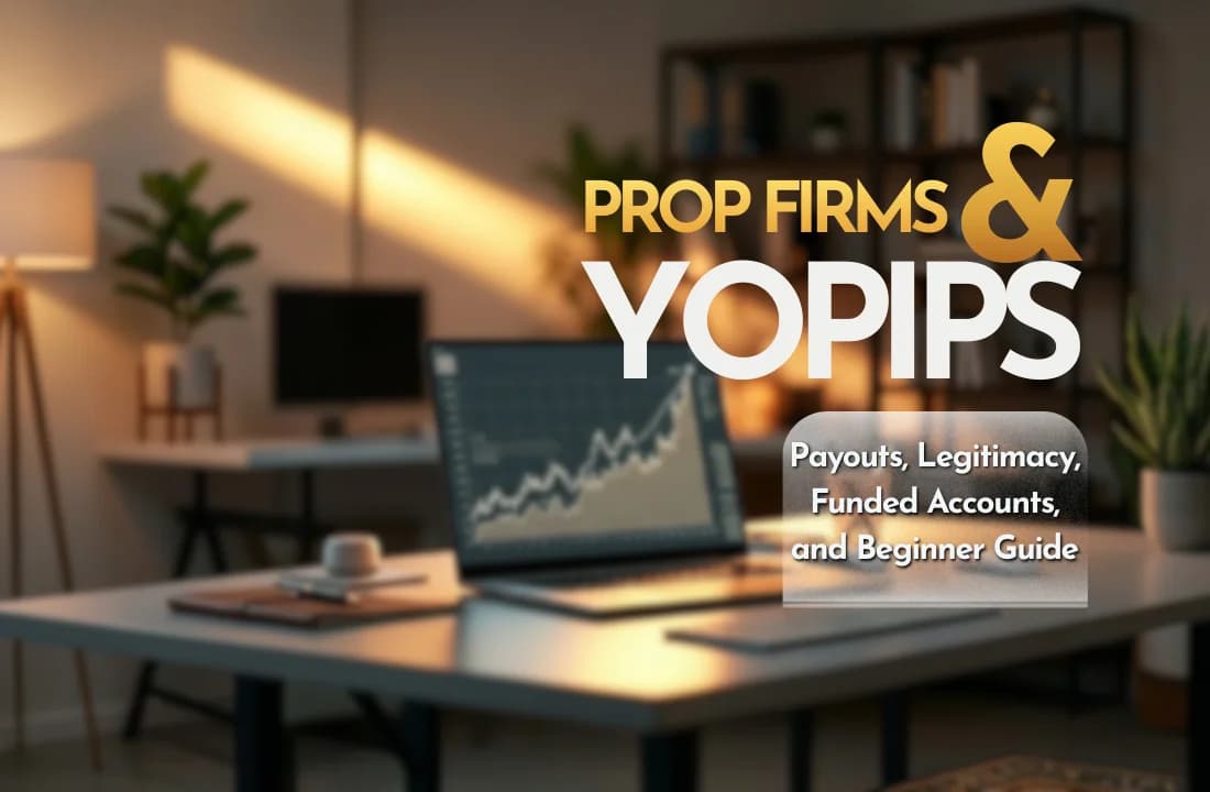 The Complete Guide to Prop Firms and YoPips: Do They Really Pay, Are They Legit, and Is It Worth It?