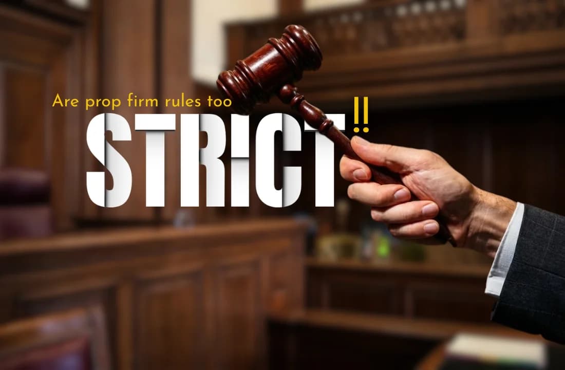 Are Prop Firm Rules Too Strict? A Trader's Urgent Wake-Up Call