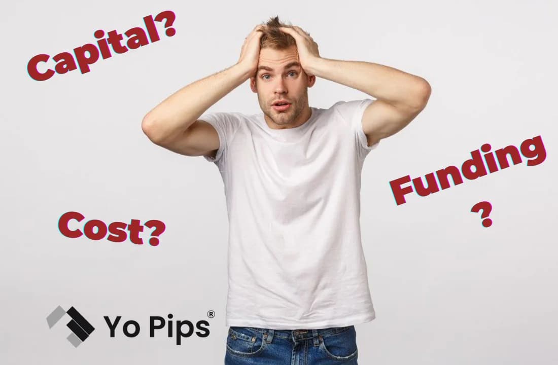 Capital Required in Funded Trading: The Hilariously Low Barrier to Becoming a Market Mogul!