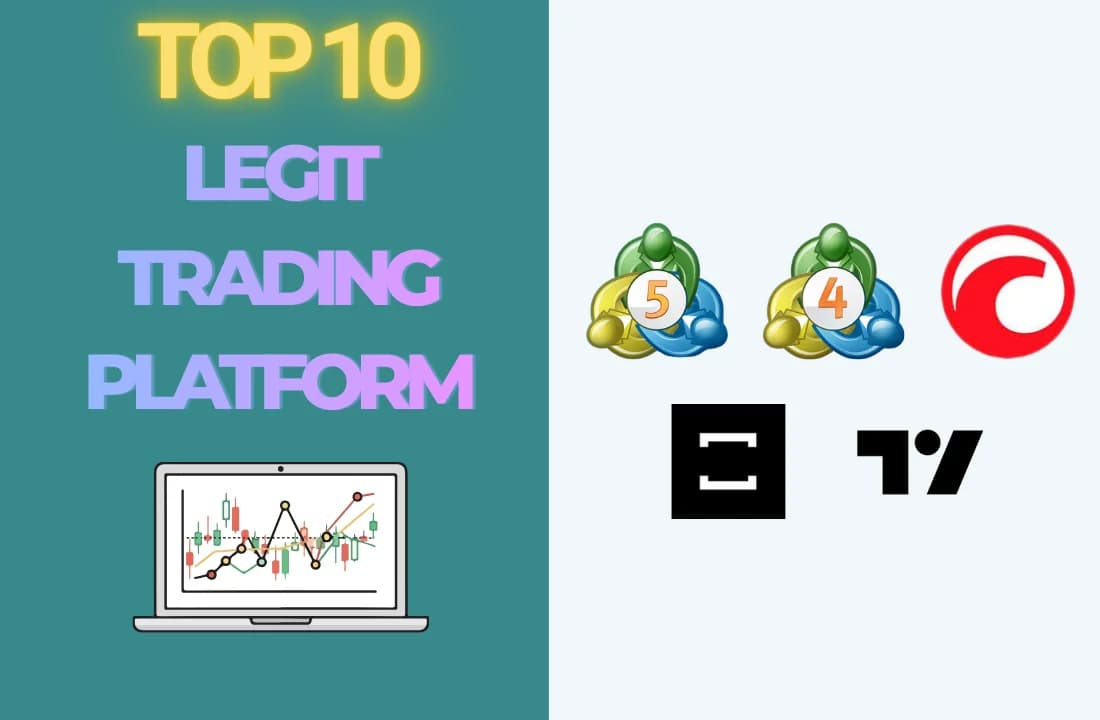 Top 10 Legit Trading Platforms for Secure and Reliable Investing in 2026