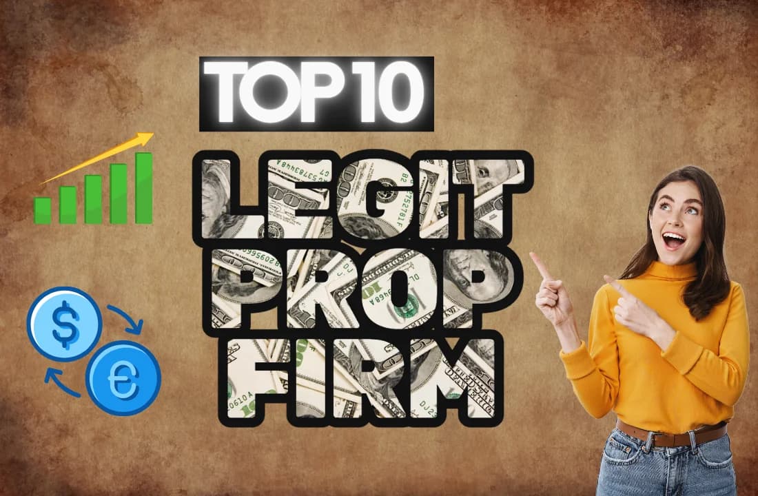 Top 10 Legit Prop Firms