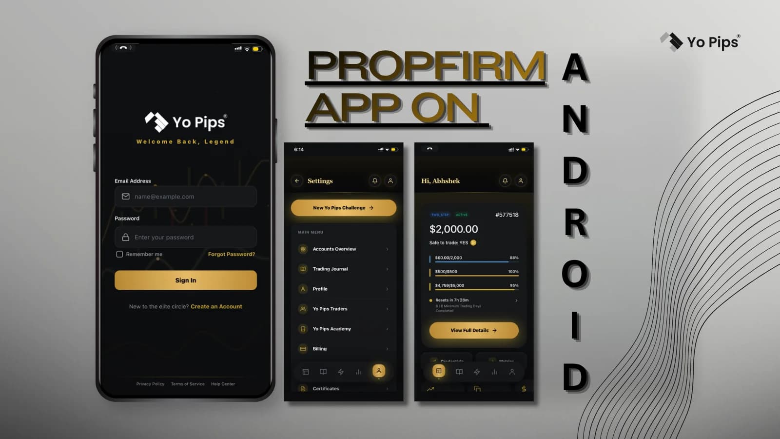 Prop firm app download from play store