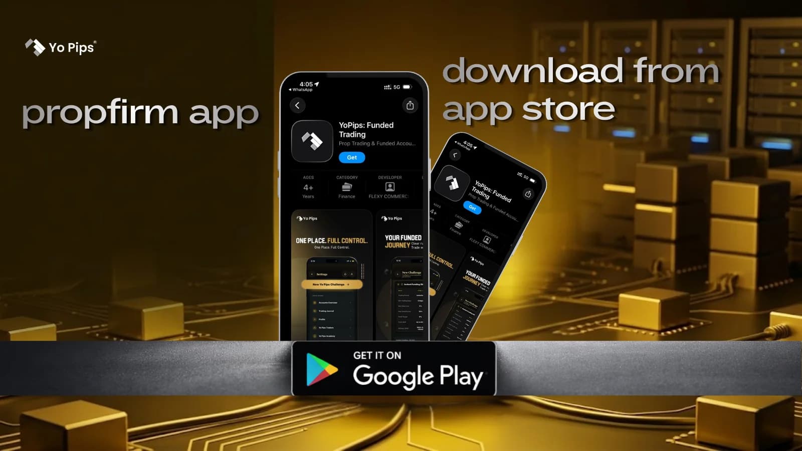 Prop firm app from app store