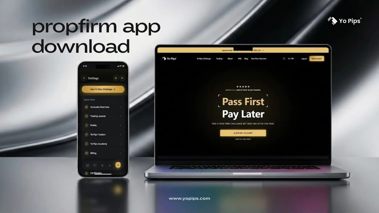 Prop firm app download