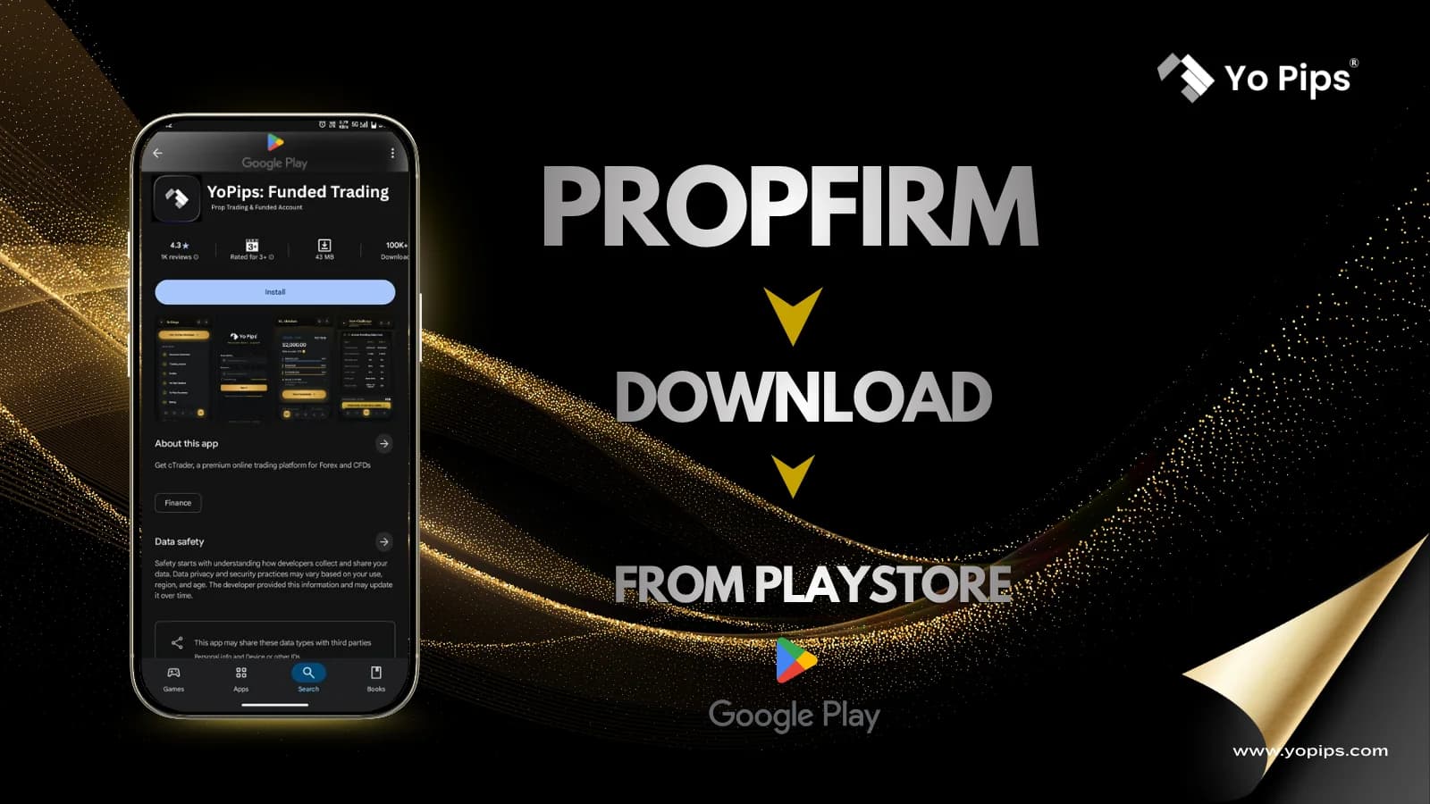 Prop firm app download play store
