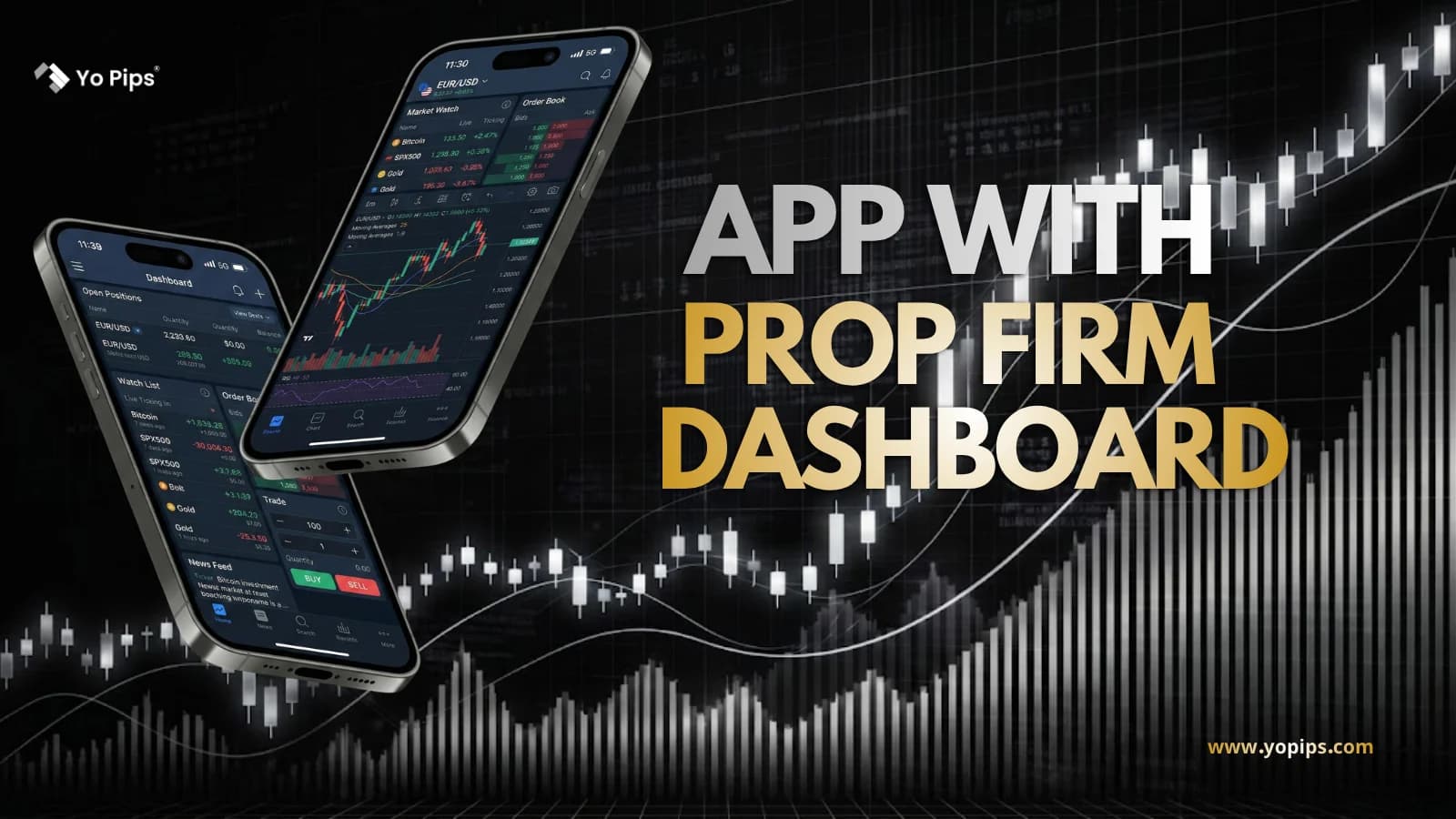 App with Prop Firm Dashboard