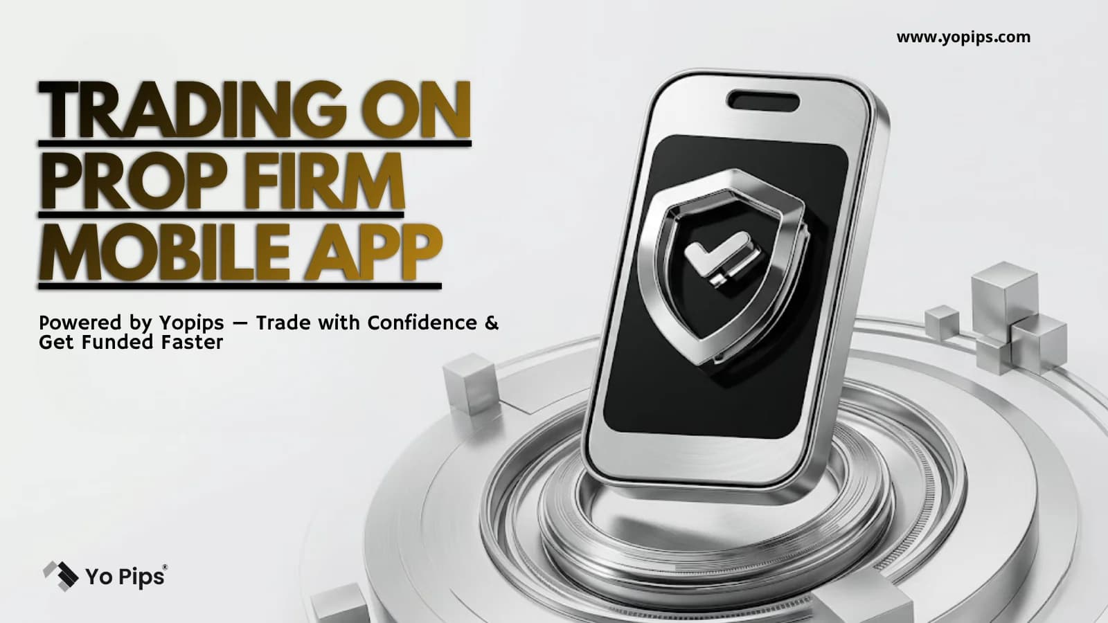 Trading on Prop Firm Mobile App