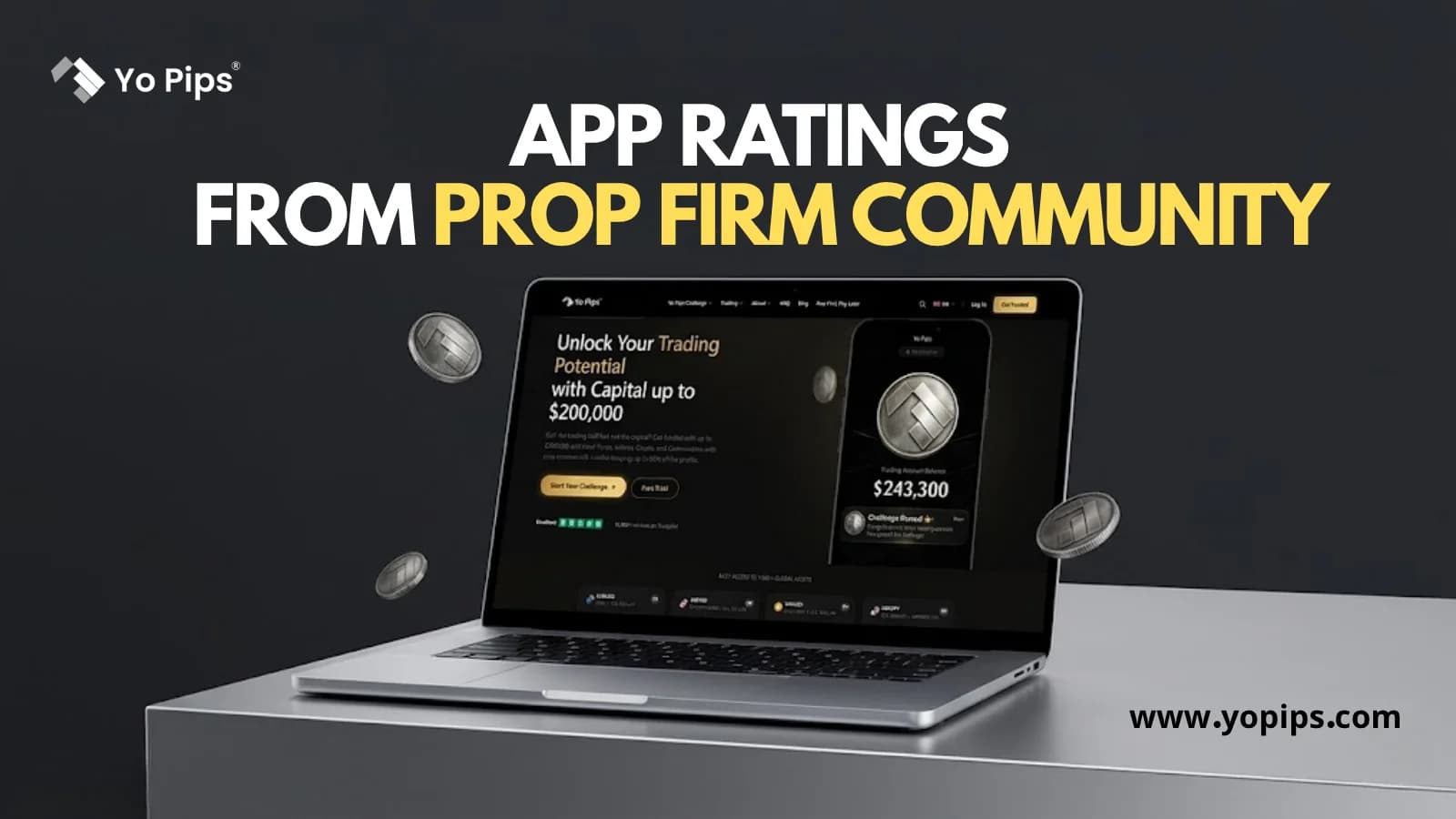 Rated Apps by Prop Firm Community
