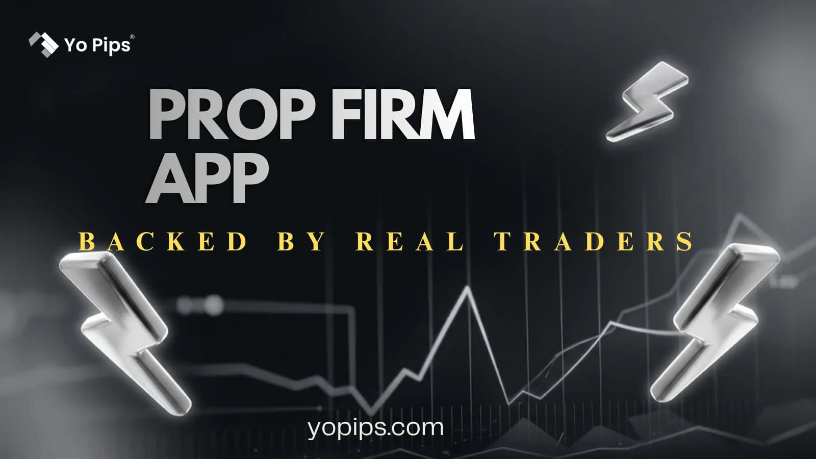 Prop Firm App Backed by Real Traders