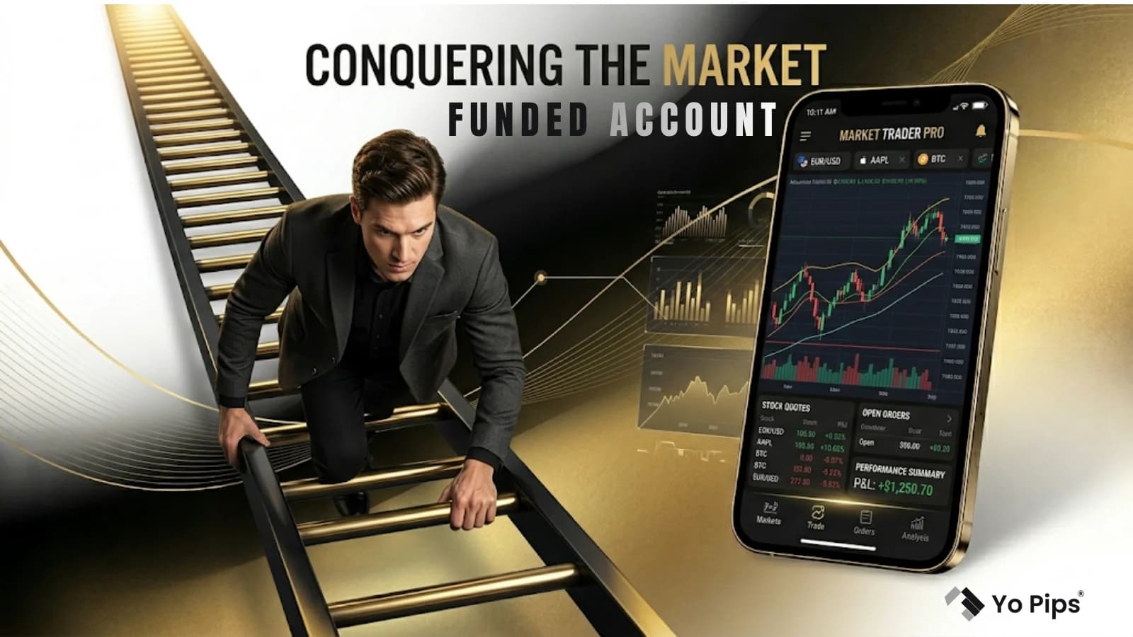 Funded Trader Mobile App