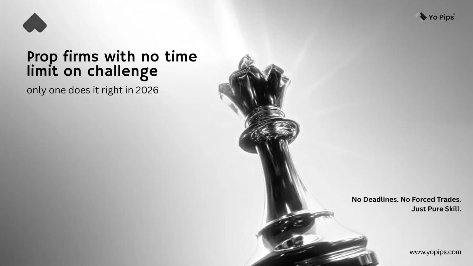 Prop firms with no time limit on challenge : only one does it right in 2026