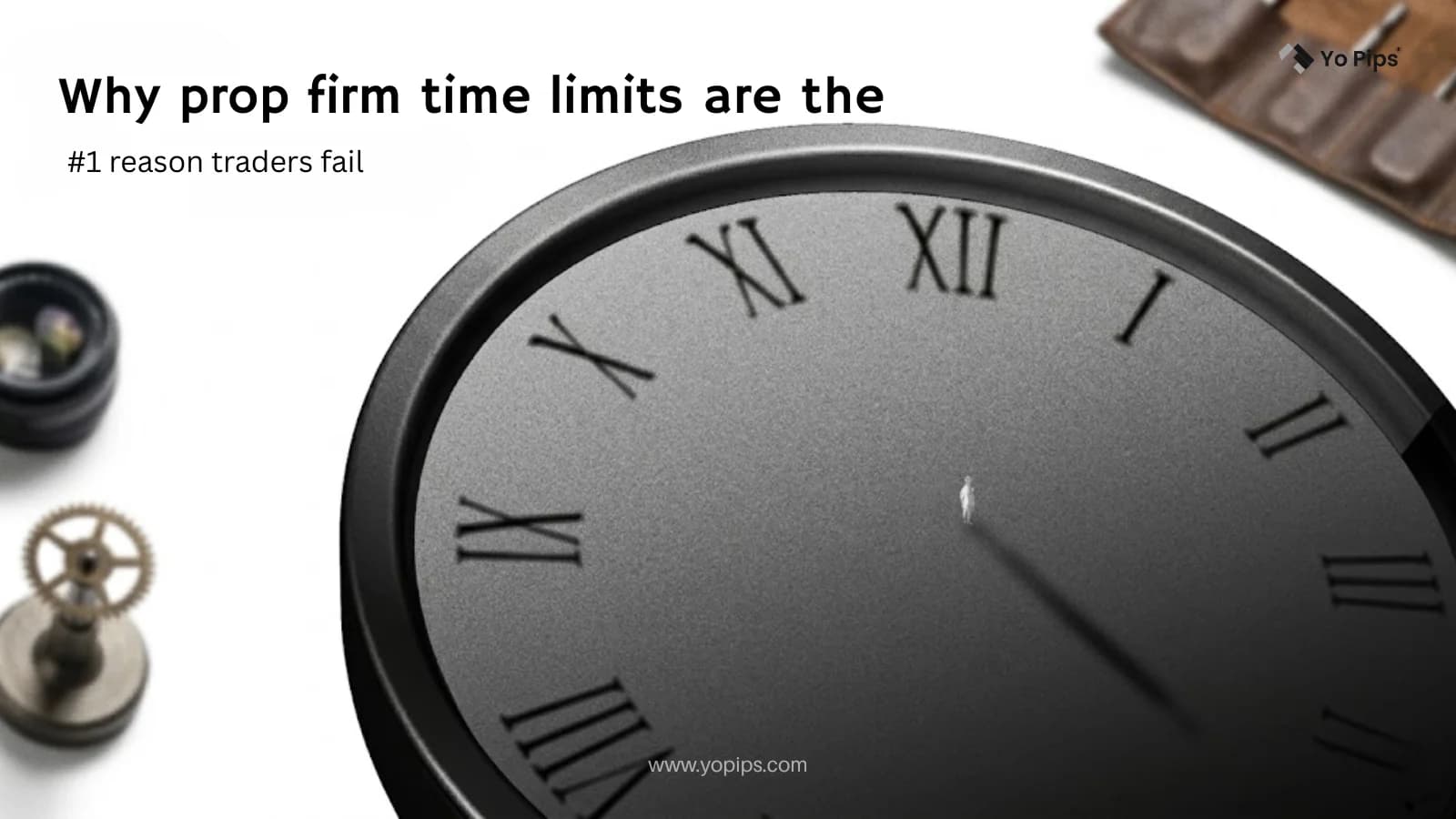 Why prop firm time limits are the #1 reason traders fail