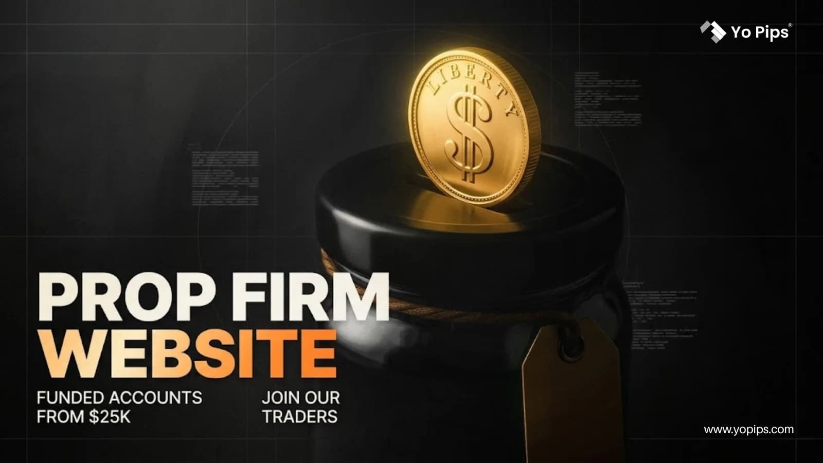 Best Prop Firm Website