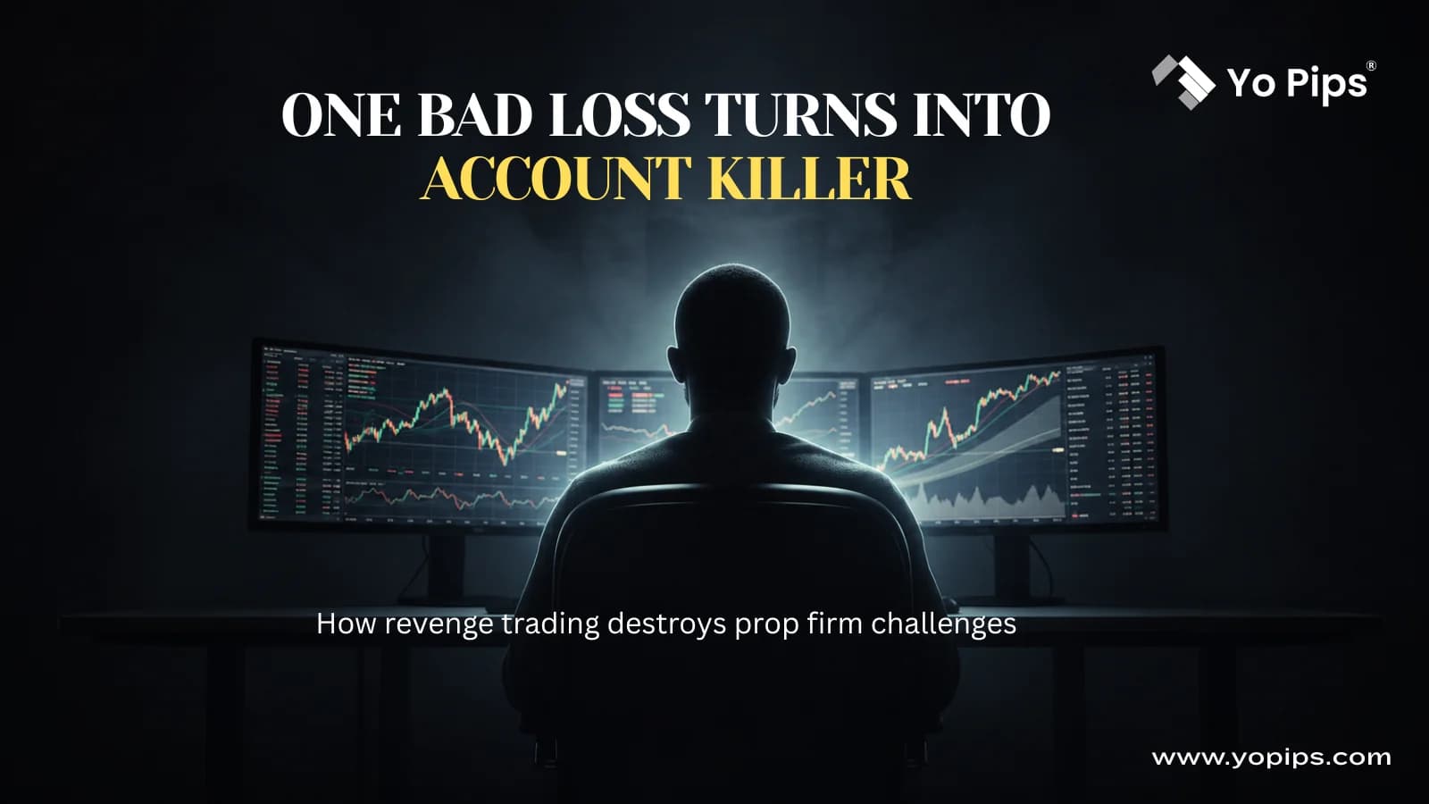 Revenge trading on a prop firm challenge — how it ends accounts