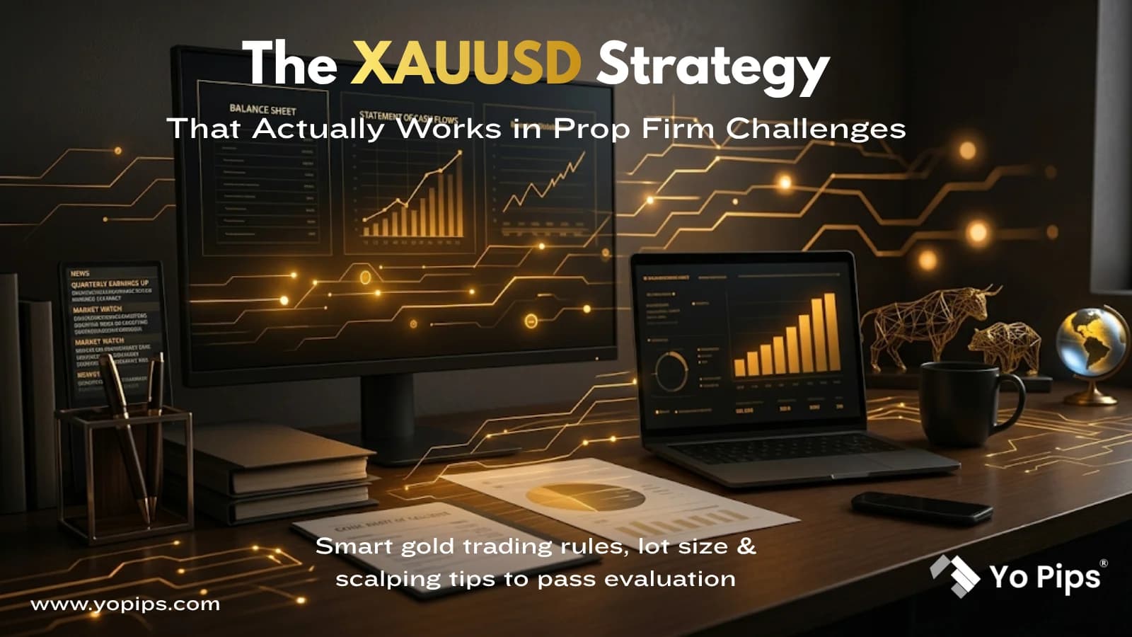 XAUUSD Trading Strategy for Prop Firm Challenges — What Works