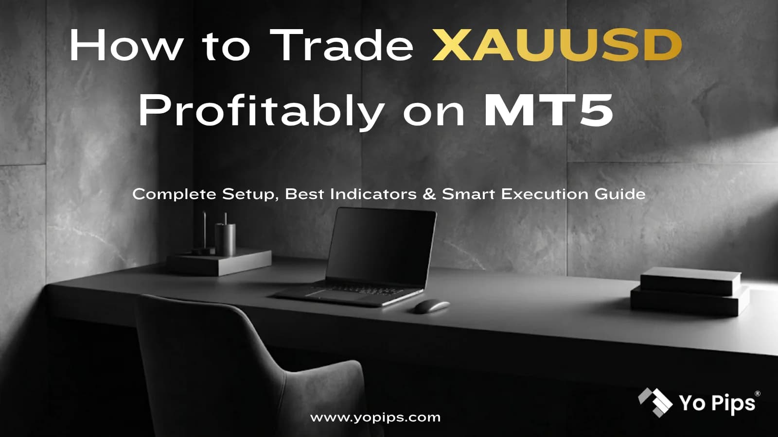 How to trade XAUUSD on MT5 — setup, indicators, execution