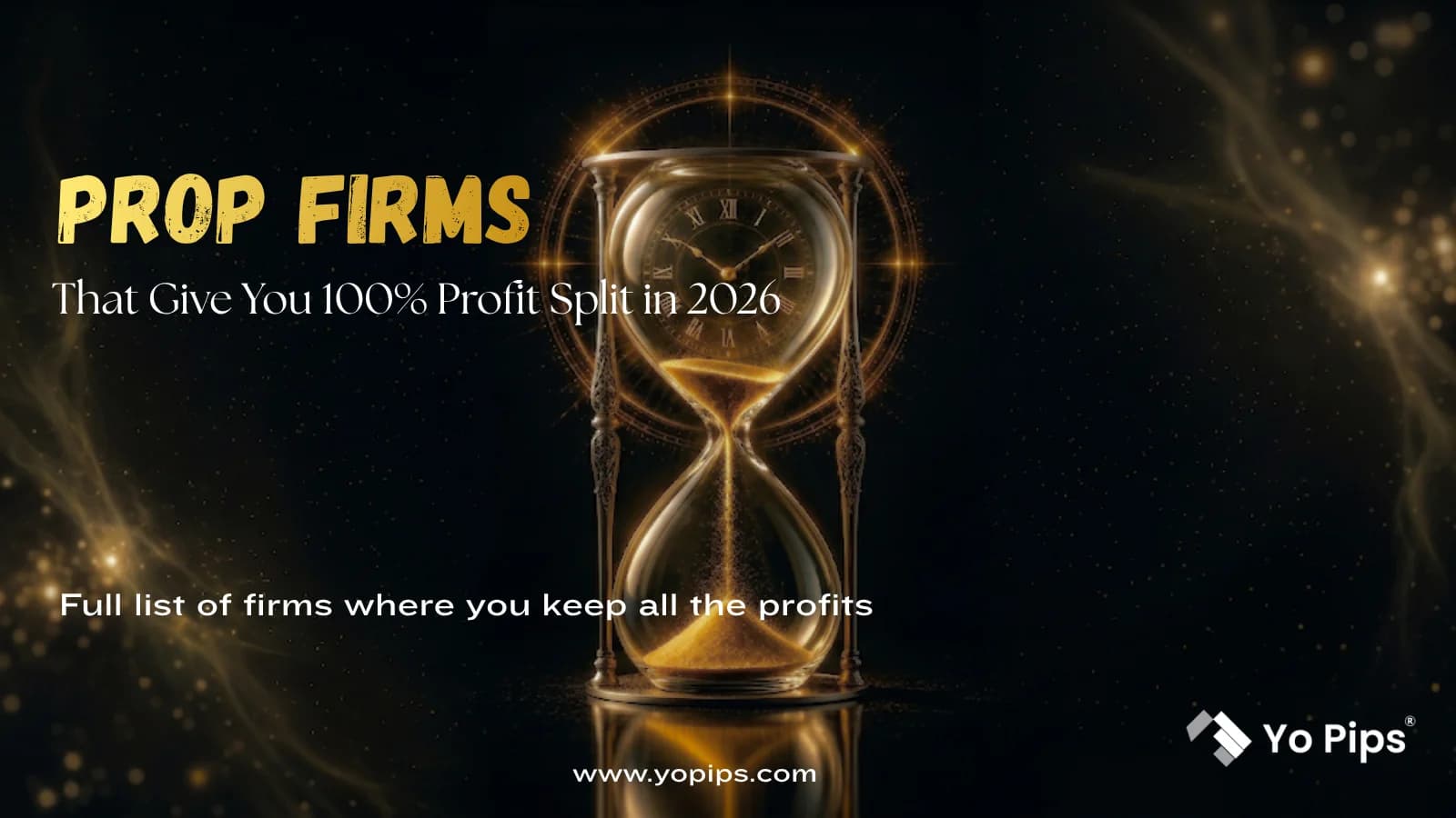 100% Profit Splits: Maximizing Earnings with Leading Prop Firms