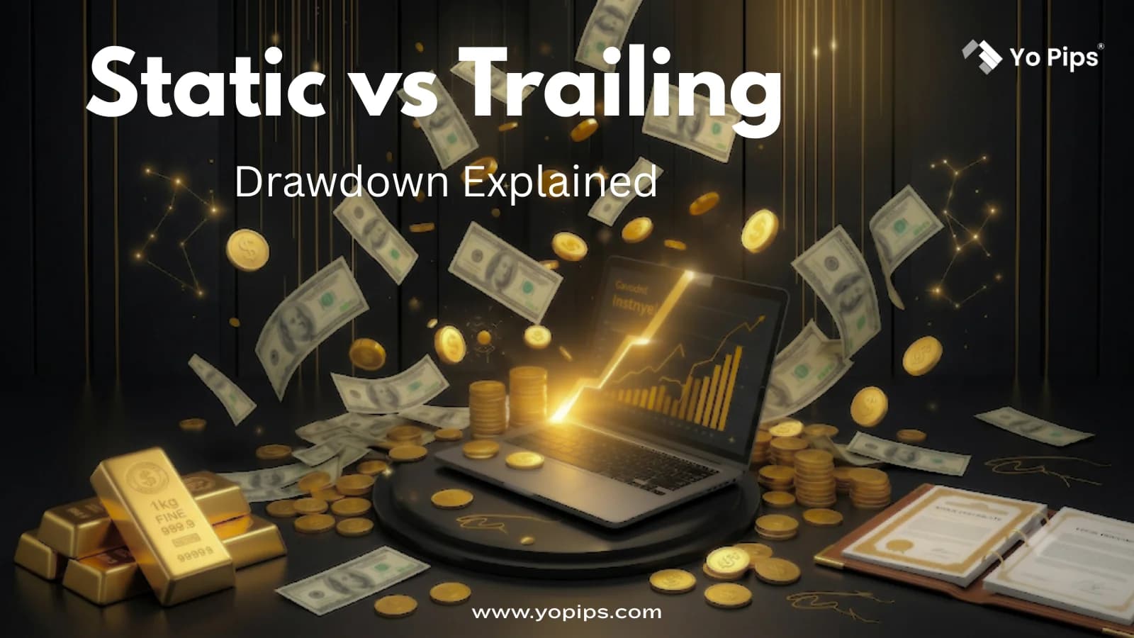 Prop Firm Drawdown Rules Explained — Static vs Trailing