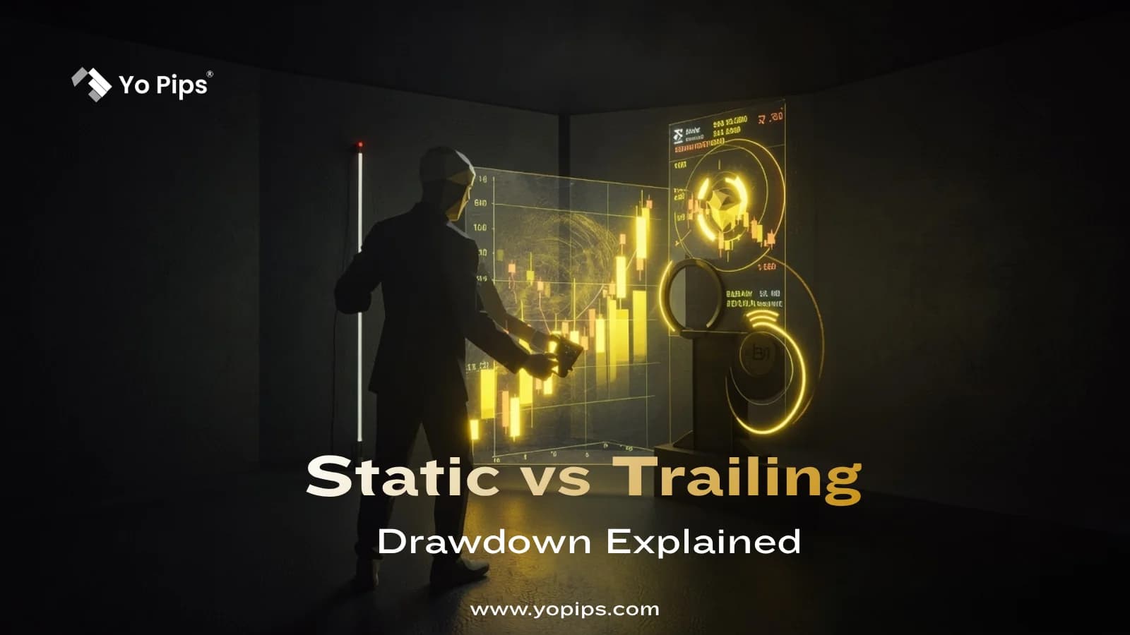 Prop Firm Drawdown Rules Explained — Static vs Trailing