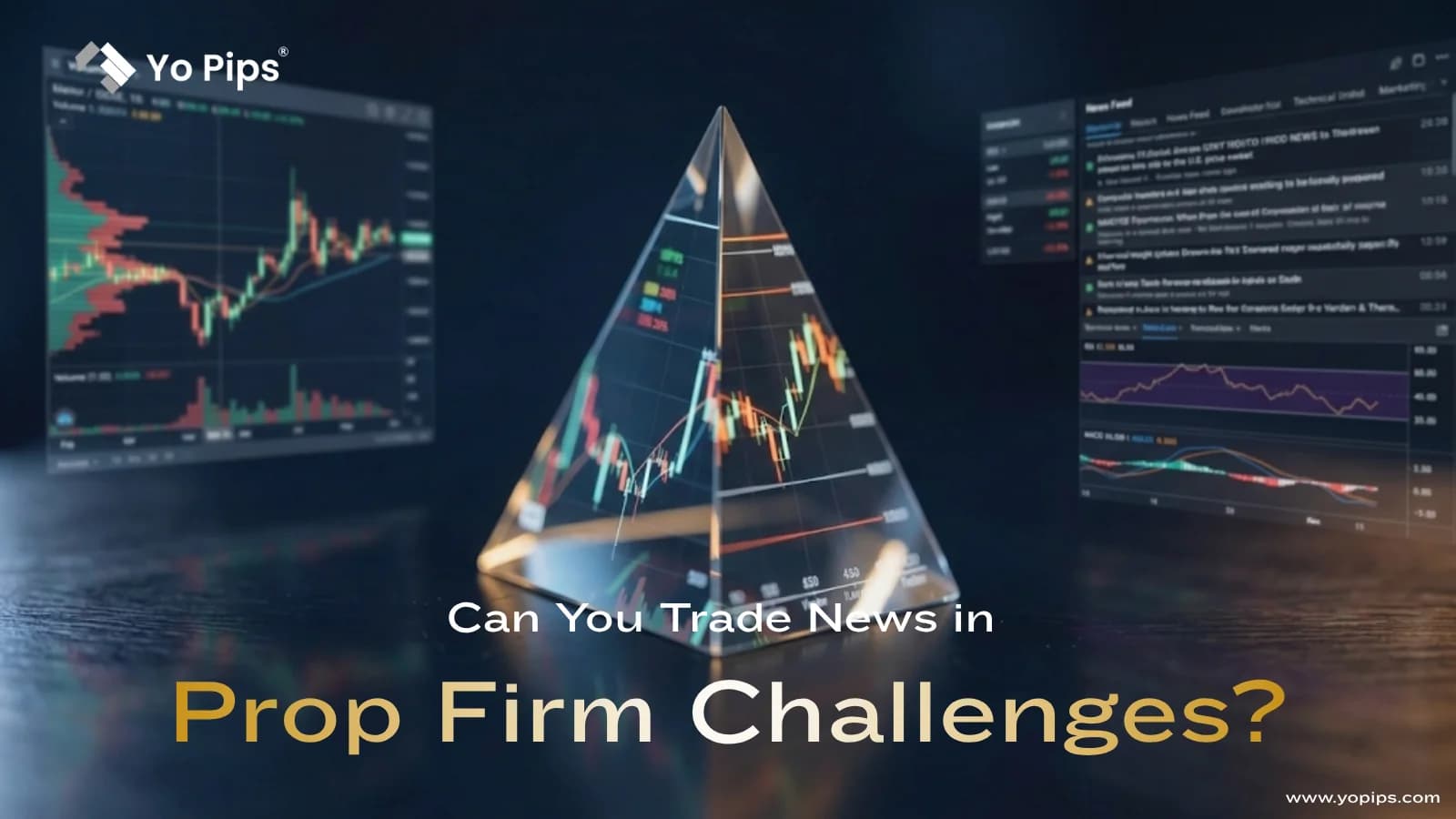 Can You Trade News Events During a Prop Firm Challenge?
