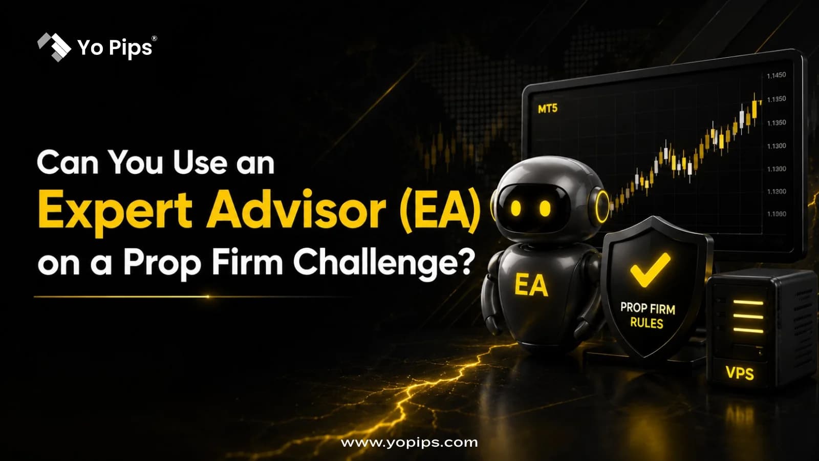 Can You Use an Expert Advisor (EA) on a Prop Firm Challenge?