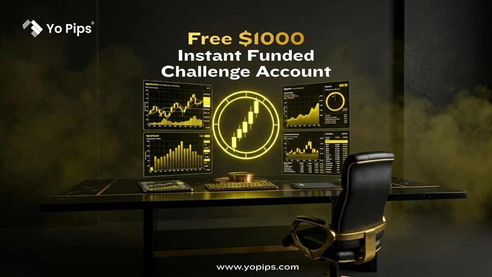 Free $1000 Instant Funded Challenge Account