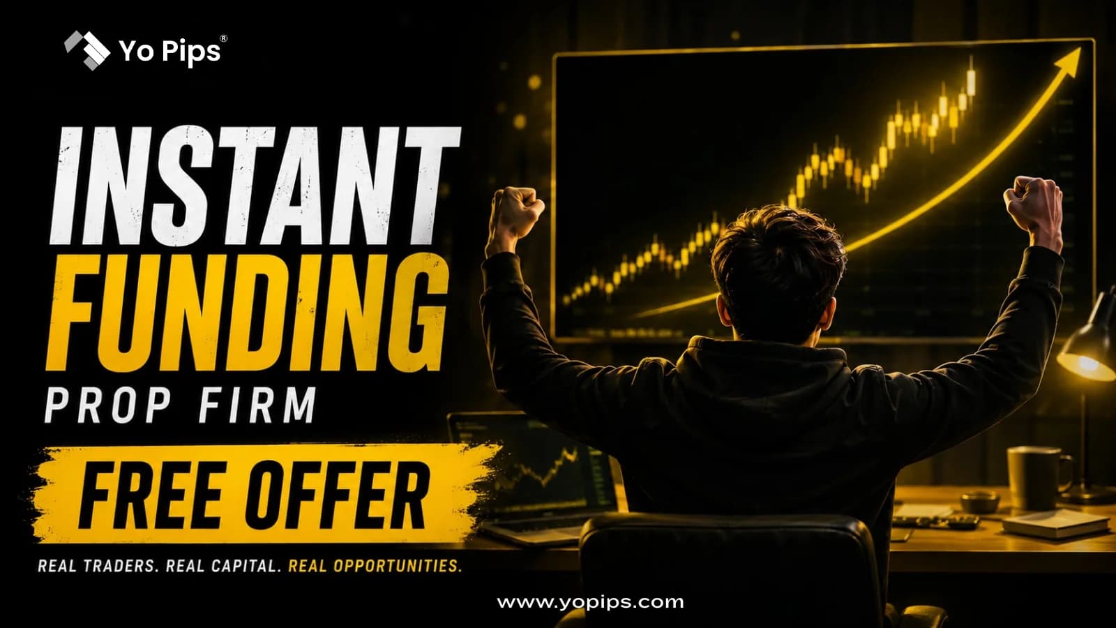 Instant Funding Prop Firm Free Offer