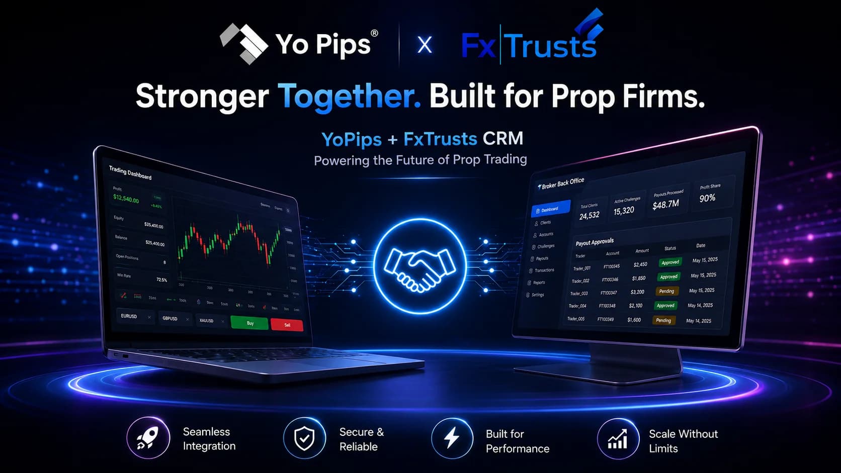 YoPips FxTrusts Partnership