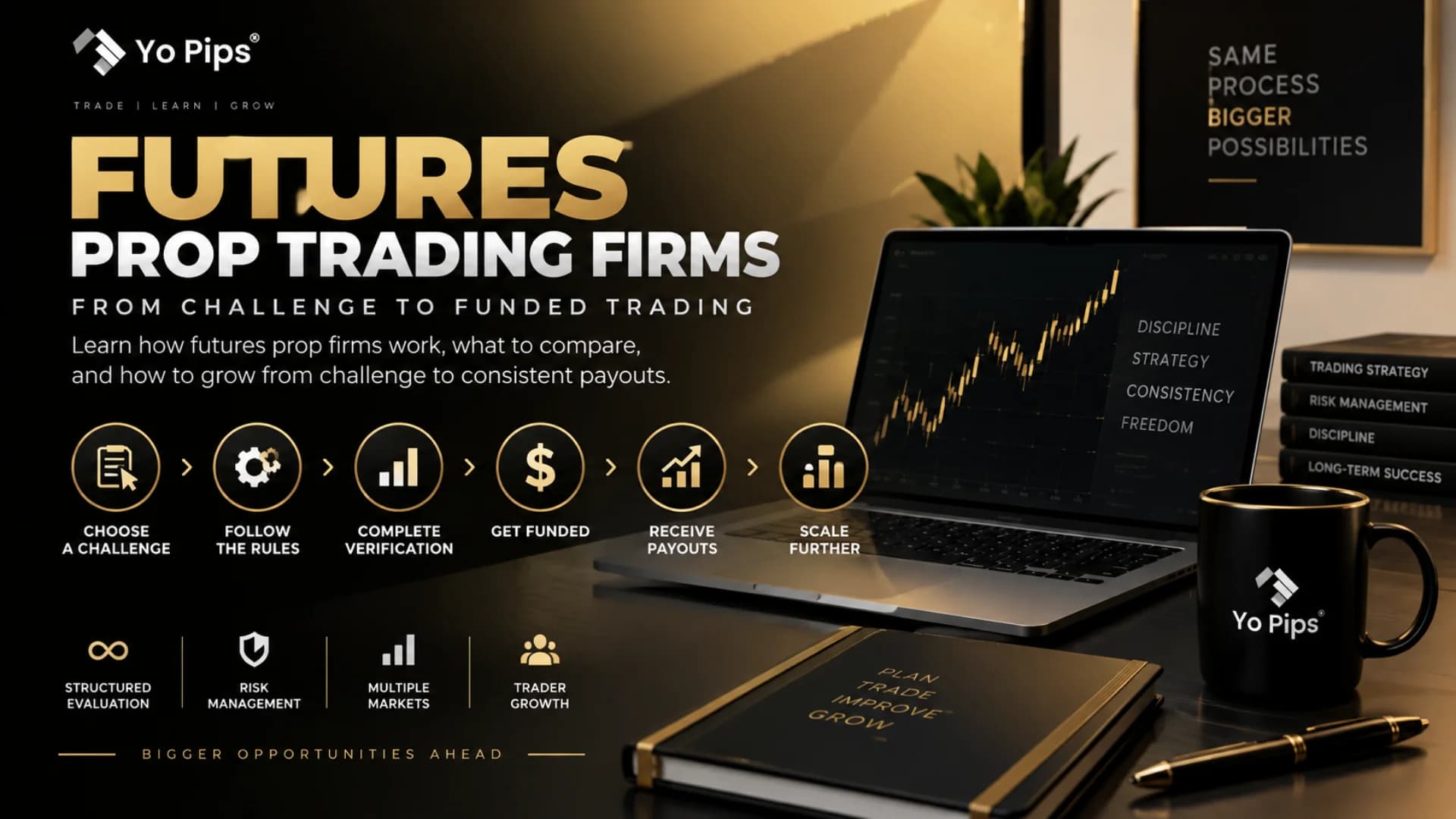 Futures Prop Trading Firm: From Challenge to Funded Trading